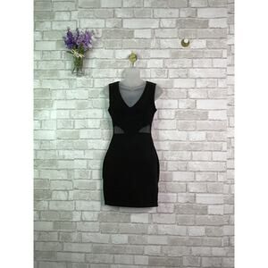 Crystal Doll Bodycon Black Dress